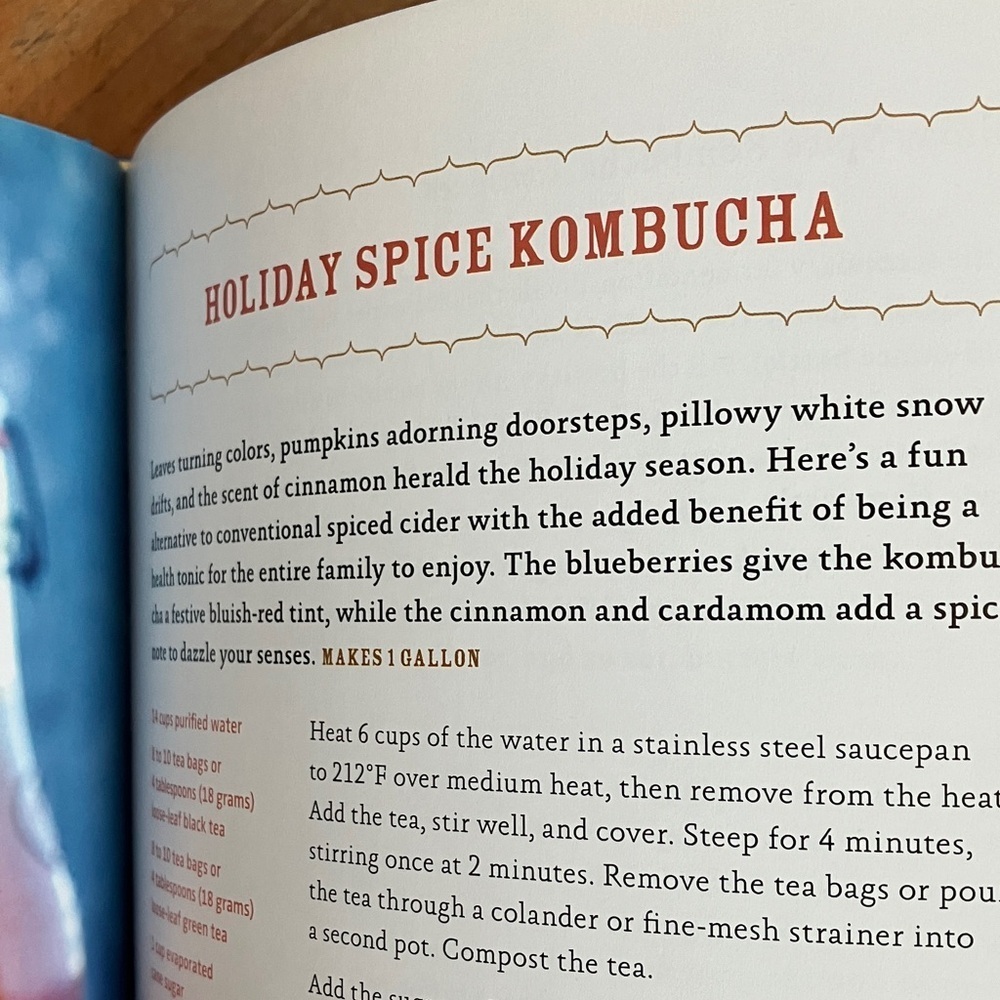 Kombucha Revolution Cookbook by - Stephen Lee & Ken Koopman - Picture 7 of 16
